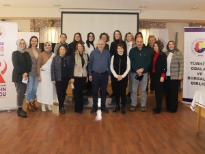 Sanayide Kadın Eli Projesinin Düzce Çalışmaları Başladı