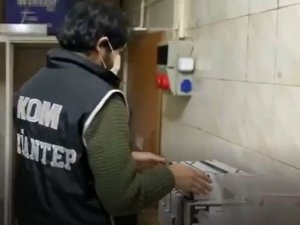 Gaziantep’te 53 Bin 800 Adet Dolu Ve Boş Makaron Ele Geçirildi