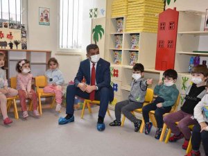 İ̇kinci Döneminin İlk Günlerinde Okullar Ziyaret Ediliyor