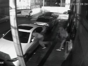 Lüks Araçları Saniyeler İçinde Soyan “Hayalet Gösterge” Hırsızları Kamerada