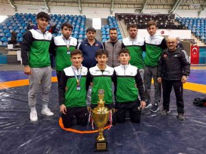 Karatay Belediyesi Spor Kulübü, Türkiye İ̇şitme Engelliler Güreş Şampiyonası’nda 2. Oldu