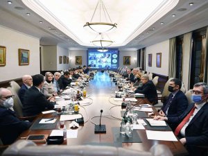 Güvenlik Ve Dış Politikalar Kurulu, Almanya-türkiye İlişkilerini Masaya Yatırdı