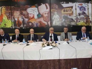 Manisa Cbü’de Rektör Ataç 2021 Yılını Değerlendirdi, Yeni Projeleri Anlattı