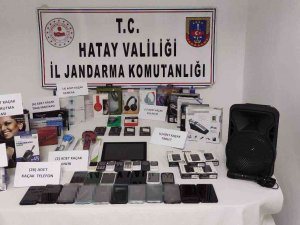 Hatay’da Kaçakçılık Operasyonu