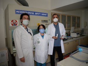 Sars Cov-2’yi 1 Dakikada Yok Eden Sprey Zatürreyi De Engelledi