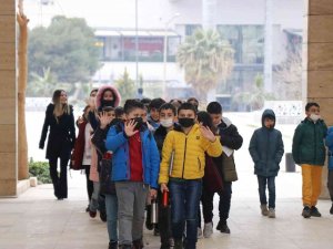 Şanlıurfa’da Çocuklar Tarihe Yolculuk Yapıyor