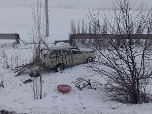 Konya’da Otomobil İle Cip Çarpıştı: 1 Yaralı
