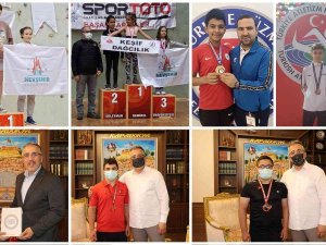 Genç Sporcular Başarılarıyla Göz Kamaştırıyor