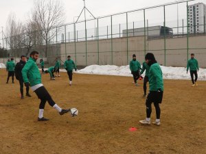 Sivas Belediyespor’da Sarıyer Mesaisi