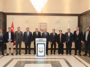 Tarım Ve Orman Bakan Yardımcısı Tunç Şanlıurfa’da