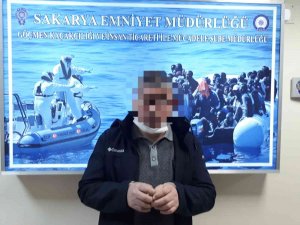 24 Yıl Hapis Cezası Bulunan Göçmen Kaçakçısı Sakarya’da Yakalandı