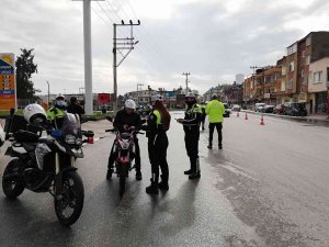 Mersin’de Motosiklet Denetimleri Arttırıldı