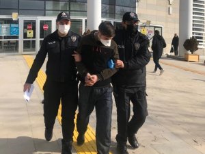 Elazığ’da Motosiklet Çalan Şüpheli Tutuklandı