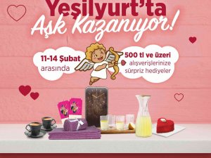 Avm’deki Ziyaretçiler Harcadıkça Kazanacak