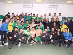 Bursaspor, Başkan Alinur Aktaş’a Teşekkür Etti