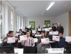 Orhanelili Öğrenciler Karnelerini Berlin'de Aldı