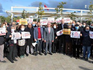 Chp Aydın İ̇l Teşkilatından Elektrik Zammına Tepki