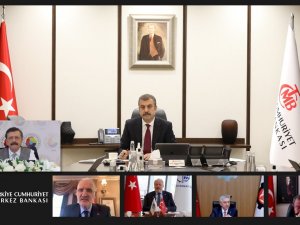 Merkez Bankası Başkanı Kavcıoğlu, Tobb Üyeleriyle Ekonomi Gündemini Konuştu