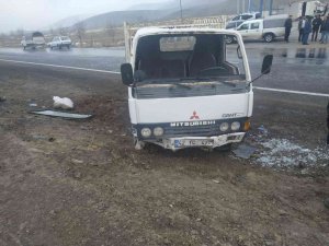 Konya’da Kamyonet Devrildi: 1 Ölü, 3 Yaralı