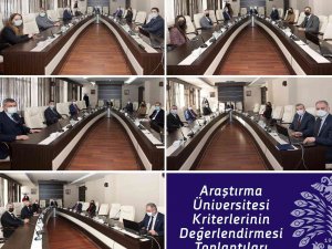 “Yeni Nesil Üniversite Tasarım Ve Dönüşüm Projesi” Araştırma Üniversitesi Misyonuna Göre Revize Edildi