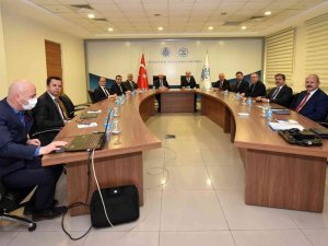 Selçuklu Yatırımları Masaya Yatırıldı