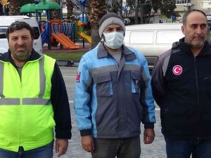 Kazdağları’nda Korku Dolu Anlar Yaşayan Belediye Personeli O Anları Anlattı