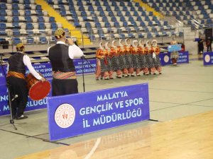 Malatya Halk Oyunları Yarışması Sona Erdi