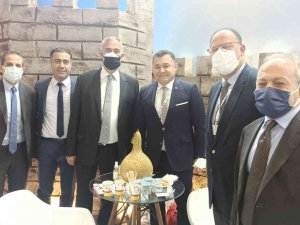 Başkan Yücel Emıtt’te Alanya’yı Tanıttı