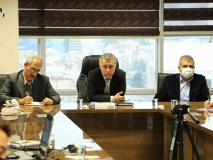 Maski̇ Su Rezervlerinin Durumunu Dsi̇ İle Paylaştı