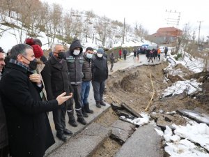 Düzce Valisi Atay: "Çok Şükür Can Ve Mal Kaybımız Yok"