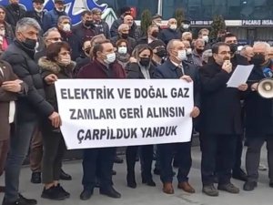 Rize CHP'den Elektrik Zamlarıyla İlgili Açıklama