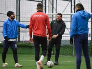 Uşakspor, A. 24 Erzincanspor Maçı Hazırlıklarını Sürdürdü