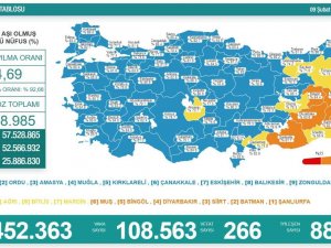 Son 24 Saatte Korona Virüsten 266 Kişi Hayatını Kaybetti