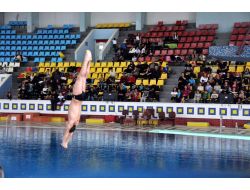 Kış Kupası Atlama Şampiyonası Samsun’da Başladı
