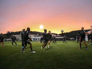 Beşiktaş, Göztepe Maçı Hazırlıklarını Tamamladı
