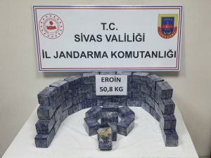 Sivas’ta Uyuşturucuya Ağır Darbe: 4 Gözaltı
