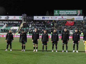Ziraat Türkiye Kupası: Denizlispor: 0 - Trabzonspor: 1 (İ̇lk Yarı)