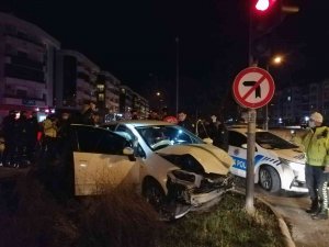 Ula’dan Kaçtı, Menteşe’de Kaza Yaptı