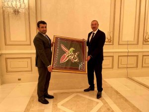 Azerbaycan Cumhurbaşkanı Aliyev, Selçuk Ve Haluk Bayraktar’ı Kabul Etti