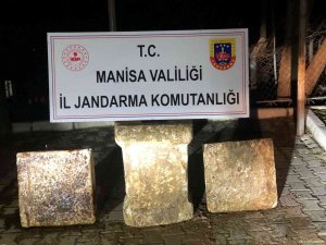 Manisa’da Tarihi Eser Operasyonu; Çok Sayıda Tarihi Eser Ele Geçirildi