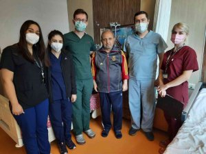 İ̇ha Muhabiri Hüseyin Tokmak, Bypass İle Sağlığına Kavuştu