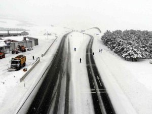 Erzincan’ın Yüksek Kesimlerinde Kar Yağışı Etkisini Artırdı