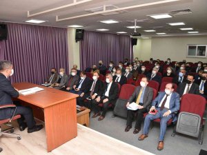 Denizli’de Eğitim Faaliyetleri Değerlendirildi