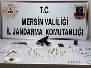 Mersin’de Uyuşturucu İle Yakalanan Şüpheli Tutuklandı