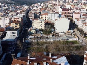 Seyyid Ahmet Arvasi Park, Kreş Ve Millet Kıraathanesinin Yapımı Sürüyor