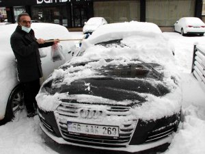 Sivas’ta 731 Köy Yolu Araç Ulaşımına Kapandı