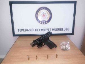 Bekçilerin Dikkati Sayesinde Yakalandı