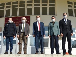 Rektör Beydemir’in Osmaneli Temasları