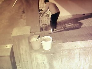 Vananın Kapatılmasına Kızdı, Musluğu Söküp Götürdü