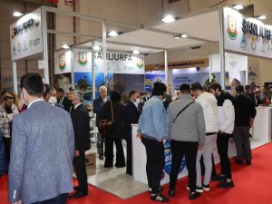 Şanlıurfa 25’inci Emıtt Fuarında Yerini Aldı